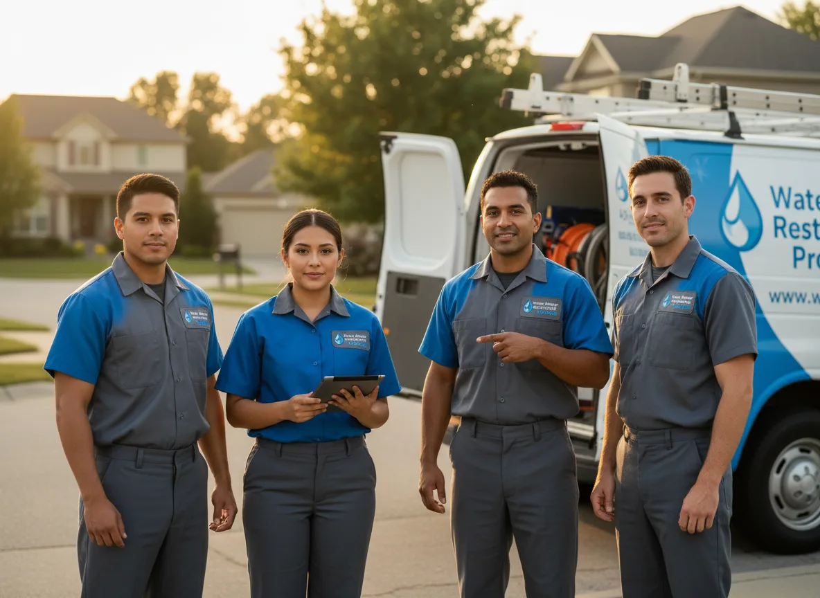 Flood Restoration company in Milan, GA